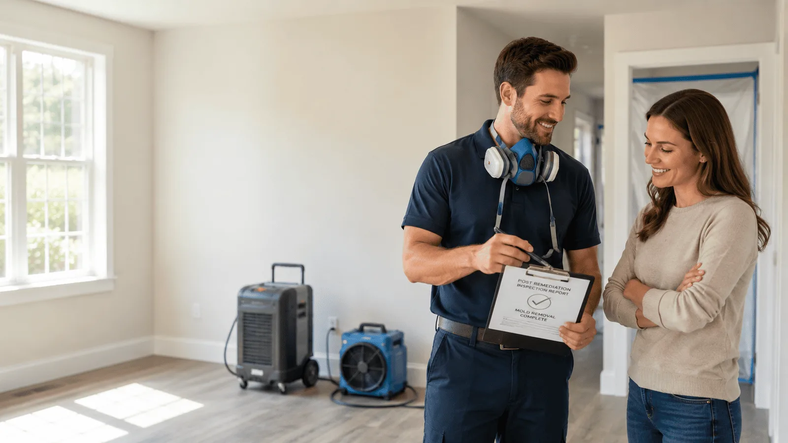 Why choose Mold Inspection in Orion, IL